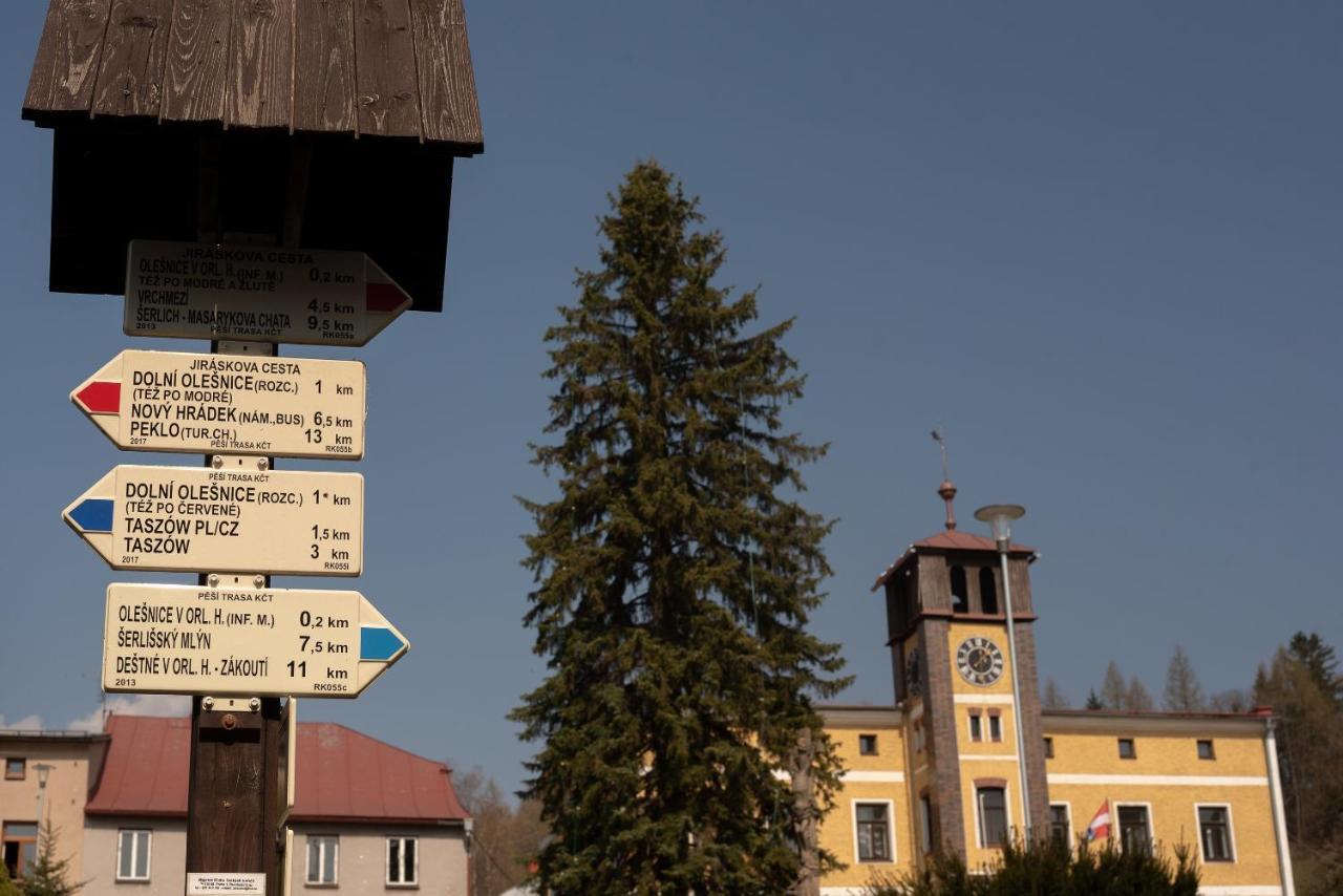 Apartmany16 Olesnice V Orlickych Horach Экстерьер фото